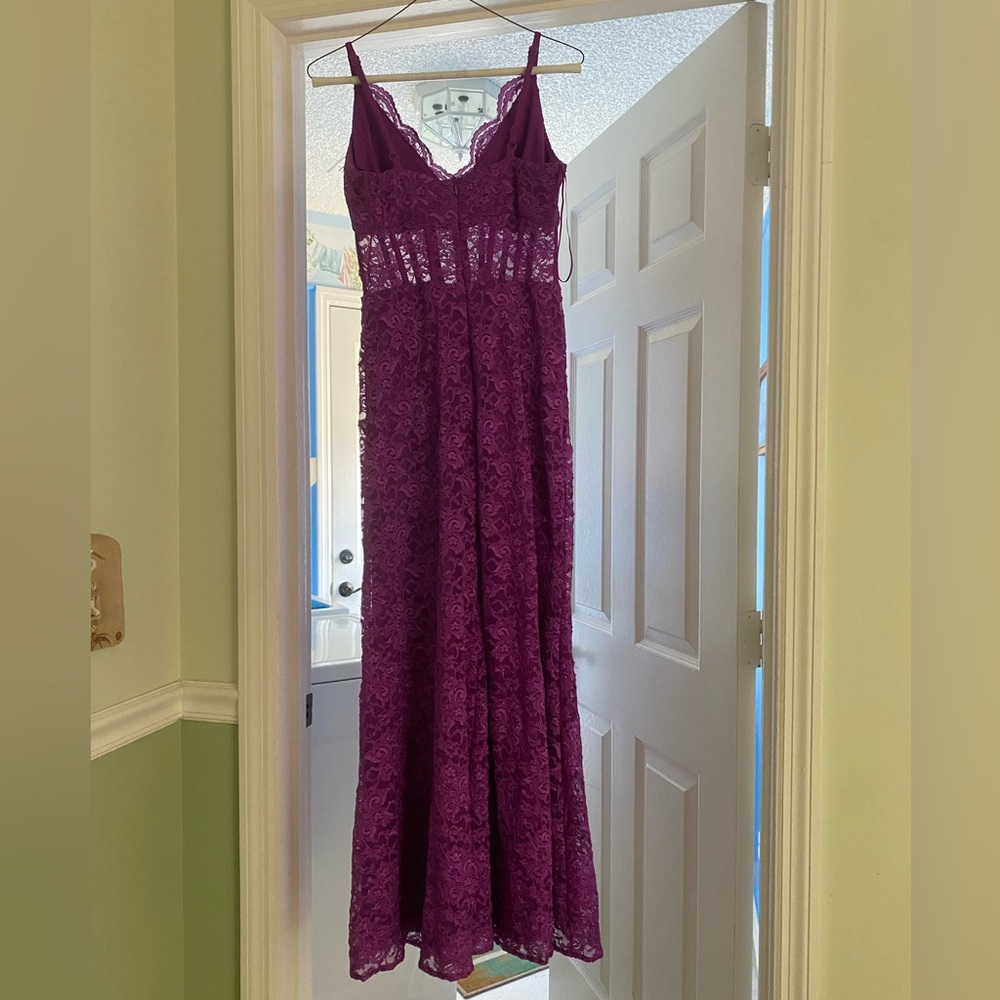 New prom long dress